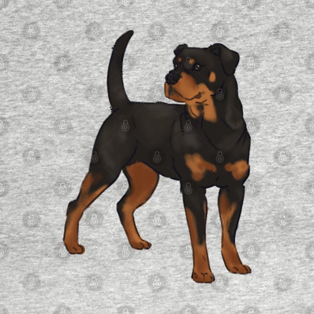 Rottweiler by P1nkL3monade